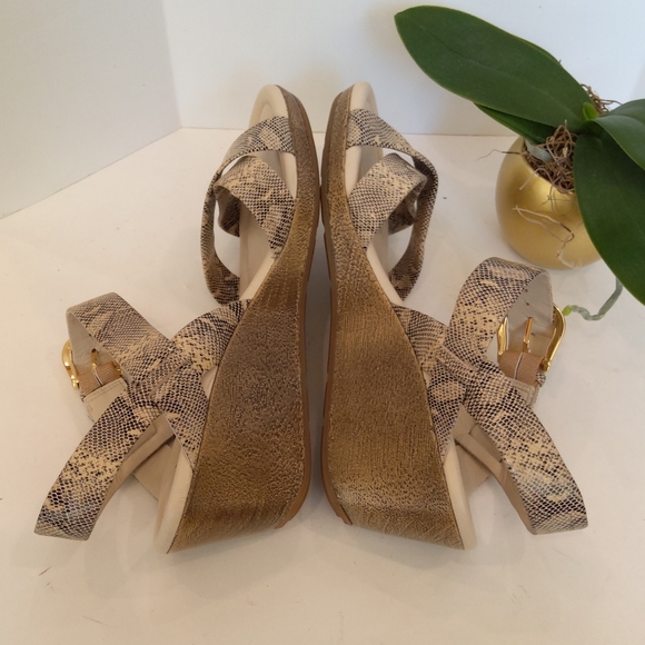 Cole Haan snake print sandals - Picture 11 of 13